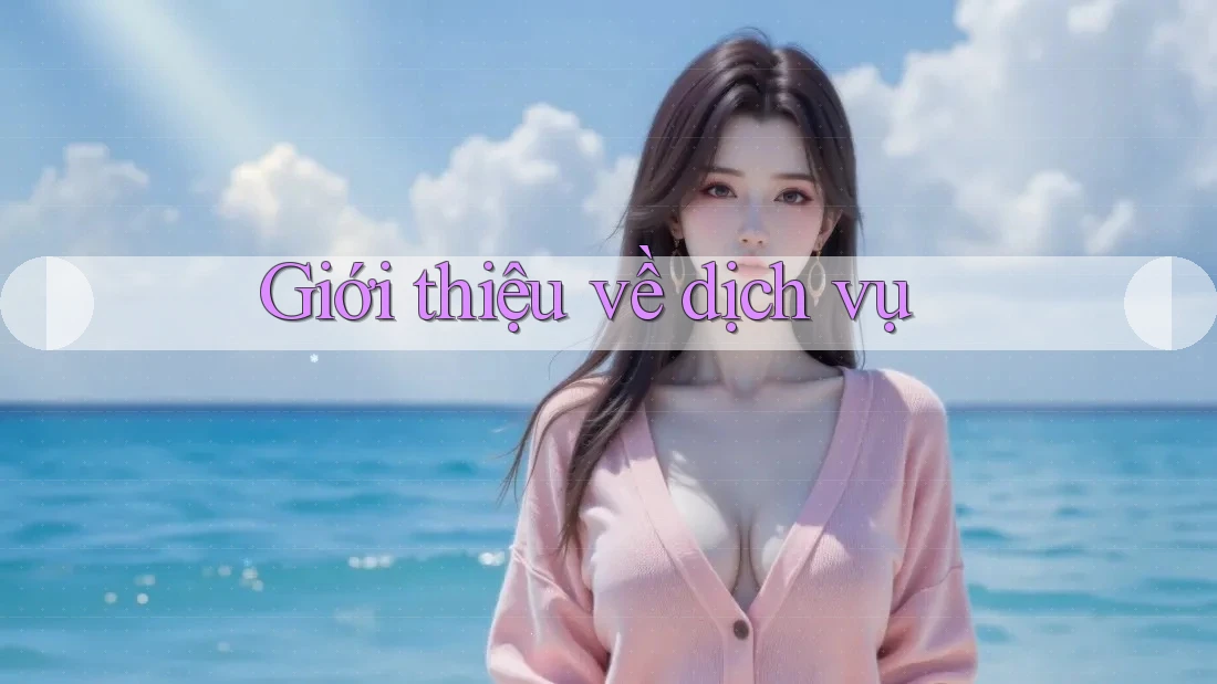 Giới thiệu về dịch vụ Giới thiệu về dịch vụ