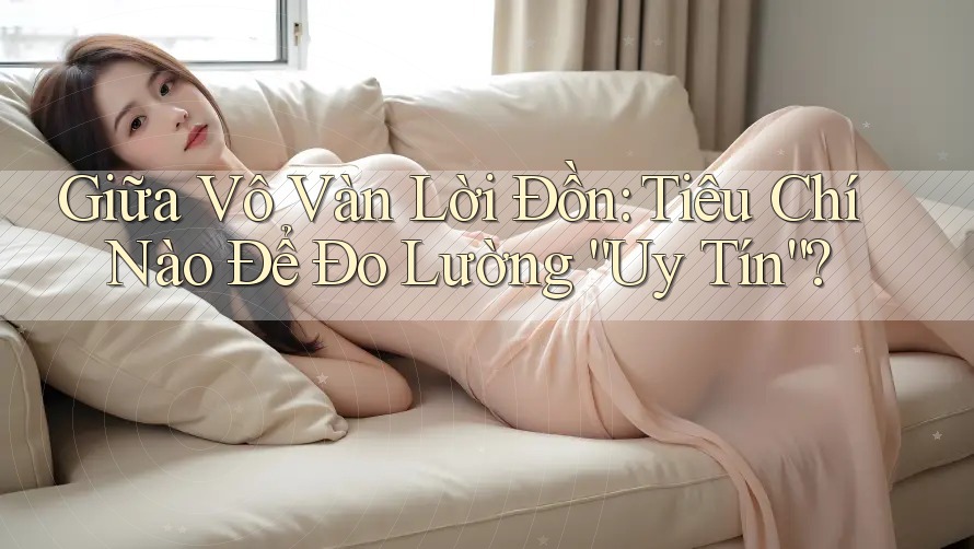 Giữa Vô Vàn Lời Đồn: Tiêu Chí Nào Để Đo Lường “Uy Tín”?