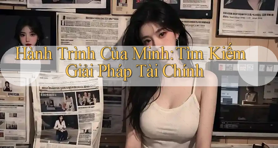 Hành Trình Của Minh: Tìm Kiếm Giải Pháp Tài Chính Hành Trình Của Minh: Tìm Kiếm Giải Pháp Tài Chính