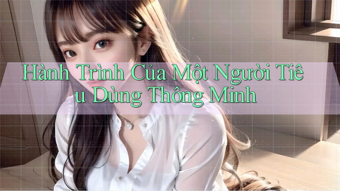 Hành Trình Của Một Người Tiêu Dùng Thông Minh Hành Trình Của Một Người Tiêu Dùng Thông Minh