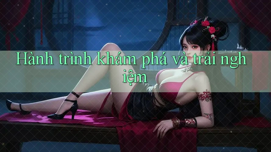 Hành trình khám phá và trải nghiệm Hành trình khám phá và trải nghiệm