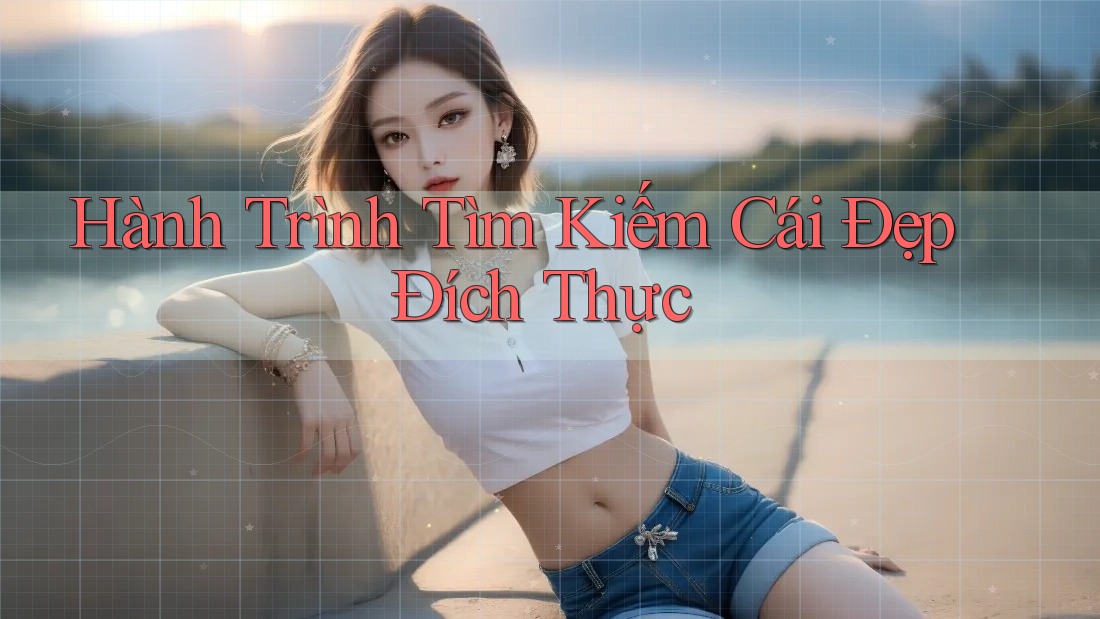 Hành Trình Tìm Kiếm Cái Đẹp Đích Thực Hành Trình Tìm Kiếm Cái Đẹp Đích Thực