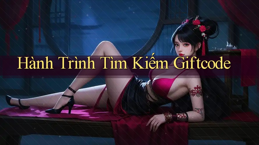 Hành Trình Tìm Kiếm Giftcode Hành Trình Tìm Kiếm Giftcode