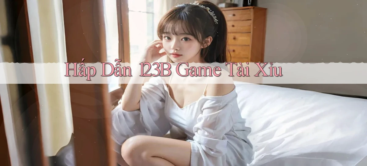 hấp dẫn 123b game tài xỉu