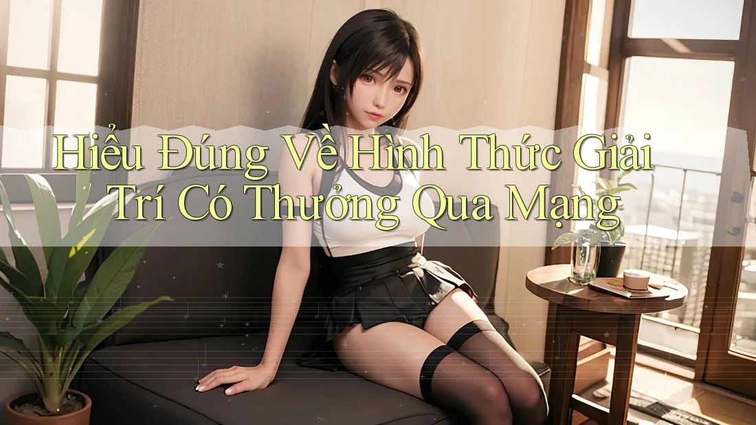 Hiểu Đúng Về Hình Thức Giải Trí Có Thưởng Qua Mạng Hiểu Đúng Về Hình Thức Giải Trí Có Thưởng Qua Mạng