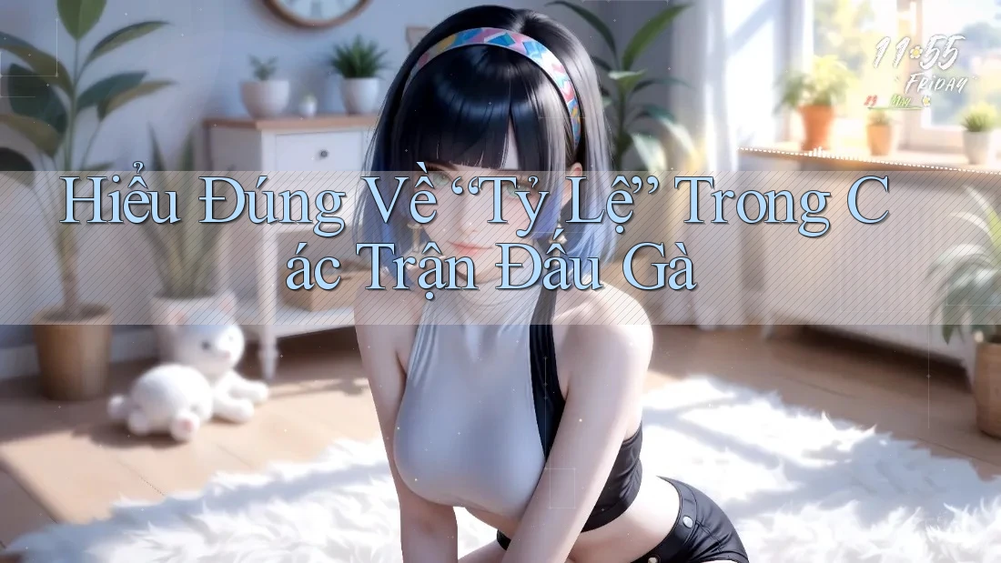 Hiểu Đúng Về “Tỷ Lệ” Trong Các Trận Đấu Gà Hiểu Đúng Về “Tỷ Lệ” Trong Các Trận Đấu Gà