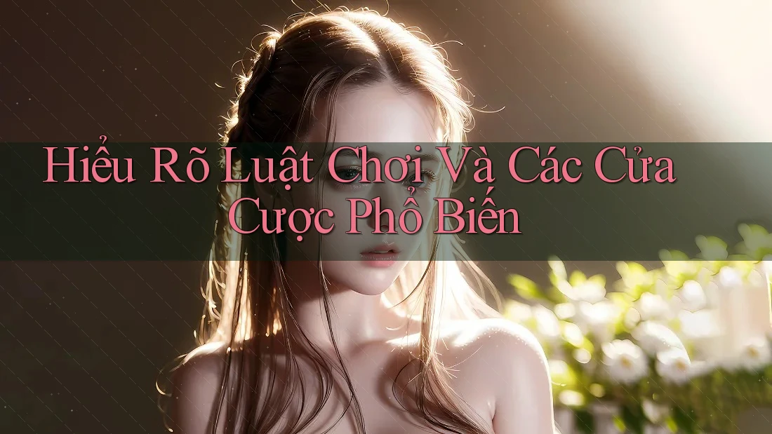 Hiểu Rõ Luật Chơi Và Các Cửa Cược Phổ Biến Hiểu Rõ Luật Chơi Và Các Cửa Cược Phổ Biến