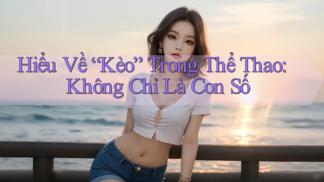 Hiểu Về “Kèo” Trong Thể Thao: Không Chỉ Là Con Số Hiểu Về “Kèo” Trong Thể Thao: Không Chỉ Là Con Số