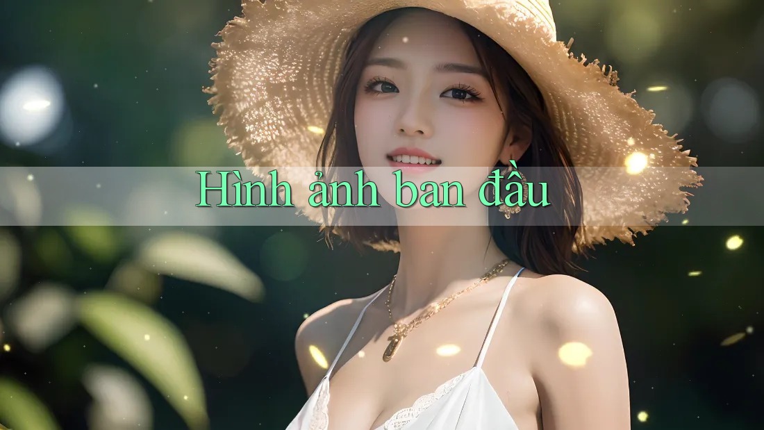 Hình ảnh ban đầu