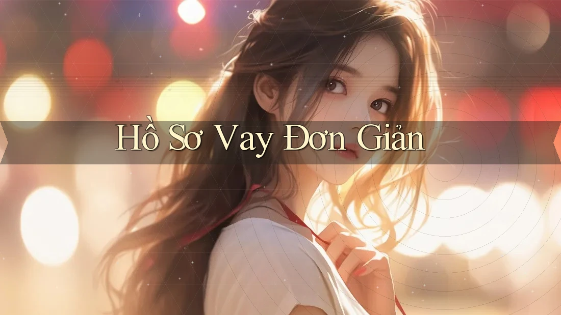 Hồ Sơ Vay Đơn Giản Hồ Sơ Vay Đơn Giản