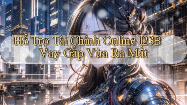 hỗ trợ tài chính online 123b vay gấp vừa ra mắt