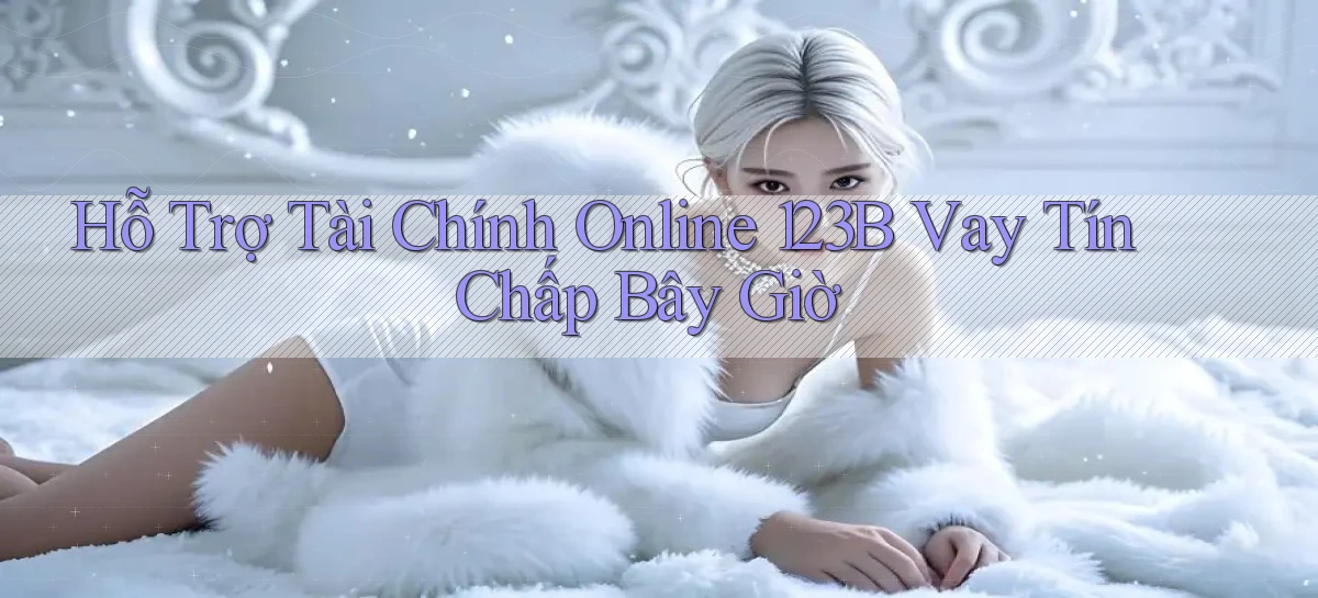 hỗ trợ tài chính online 123b vay tín chấp bây giờ