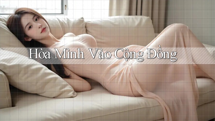 Hòa mình vào cộng đồng Hòa mình vào cộng đồng