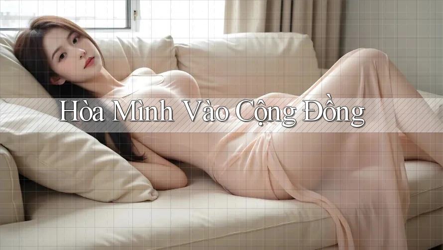 Hòa mình vào cộng đồng Hòa mình vào cộng đồng