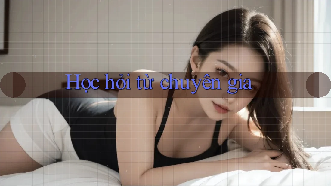 Học hỏi từ chuyên gia
