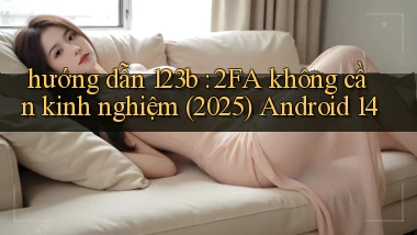 hướng dẫn 123b 2FA không cần kinh nghiệm (2025) Android 14