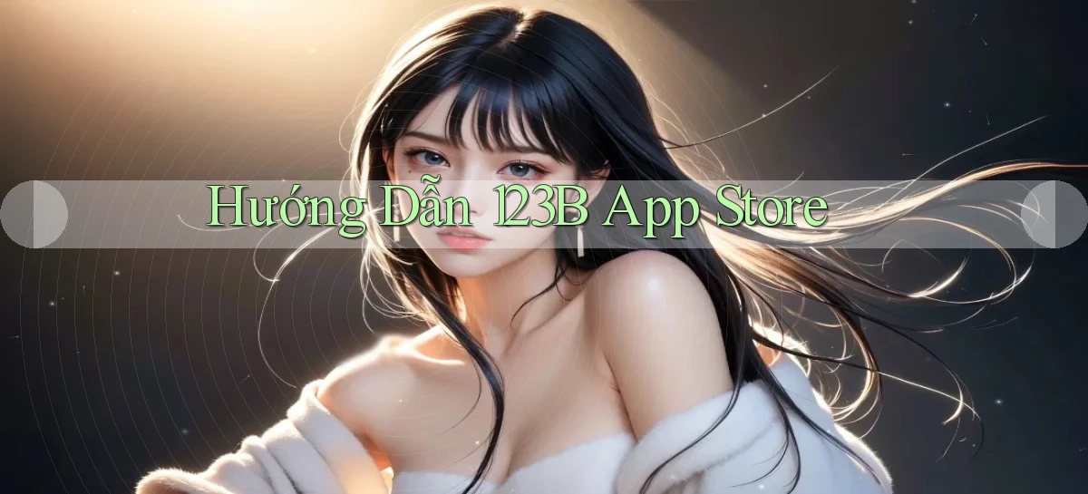 hướng dẫn 123b app store