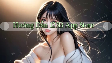 hướng dẫn 123b app store