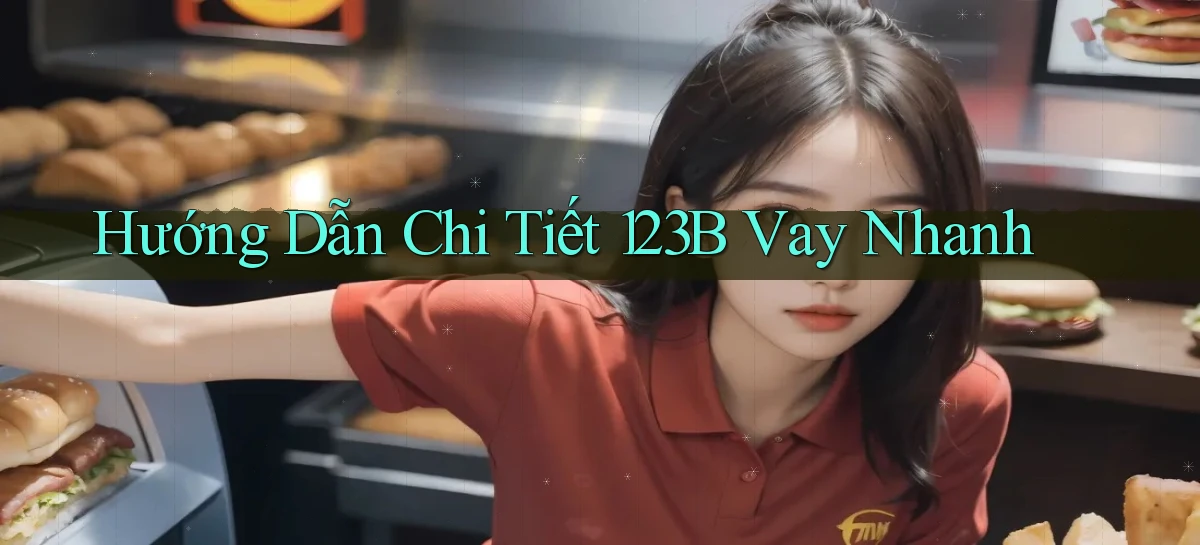 hướng dẫn chi tiết 123b vay nhanh