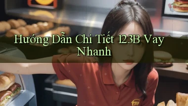 hướng dẫn chi tiết 123b vay nhanh