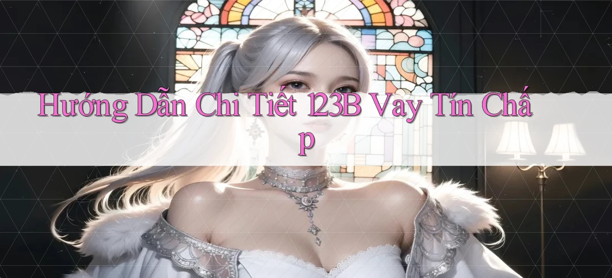 hướng dẫn chi tiết 123b vay tín chấp