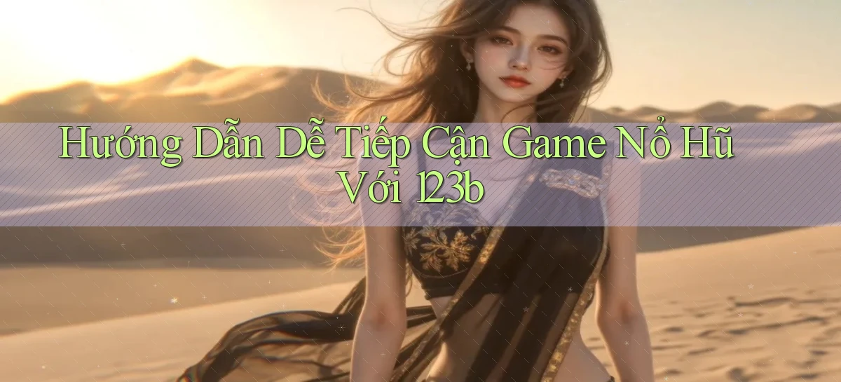 hướng dẫn dễ tiếp cận game nổ hũ với 123b