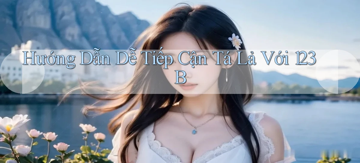 hướng dẫn dễ tiếp cận tá lả với 123b