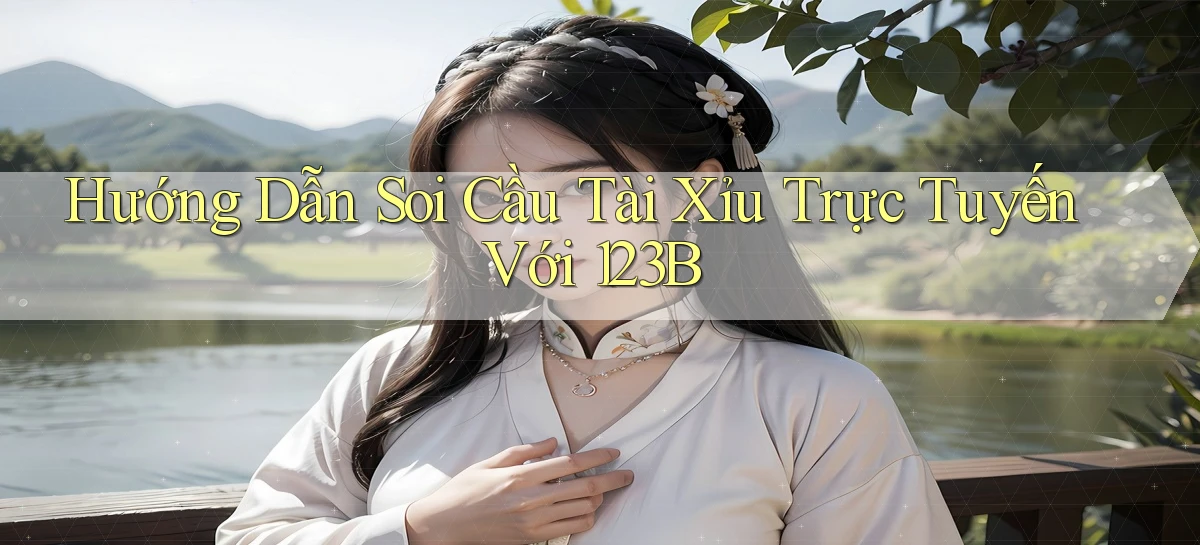 hướng dẫn soi cầu tài xỉu trực tuyến với 123b
