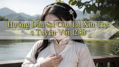 hướng dẫn soi cầu tài xỉu trực tuyến với 123b