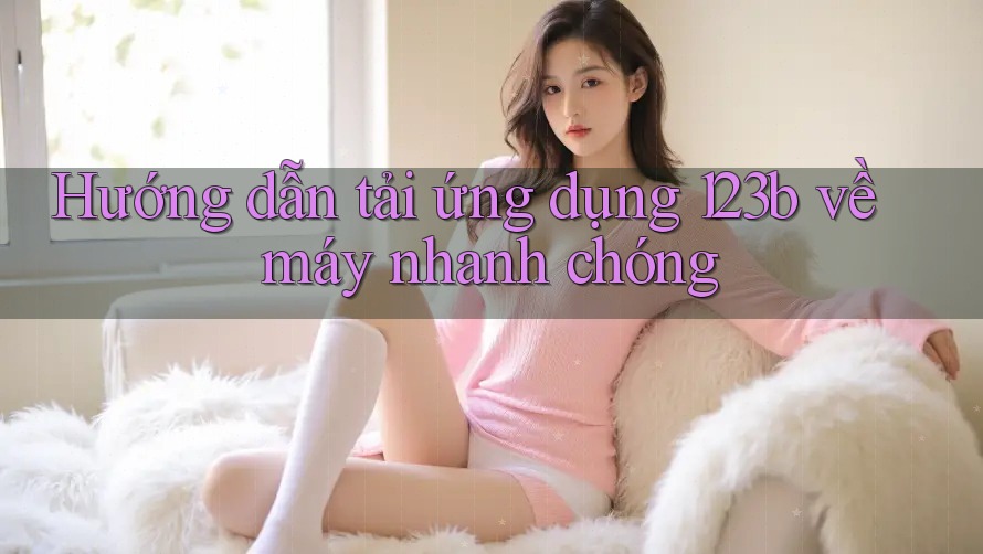 Hướng dẫn tải ứng dụng 123b về máy nhanh chóng Hướng dẫn tải ứng dụng 123b về máy nhanh chóng