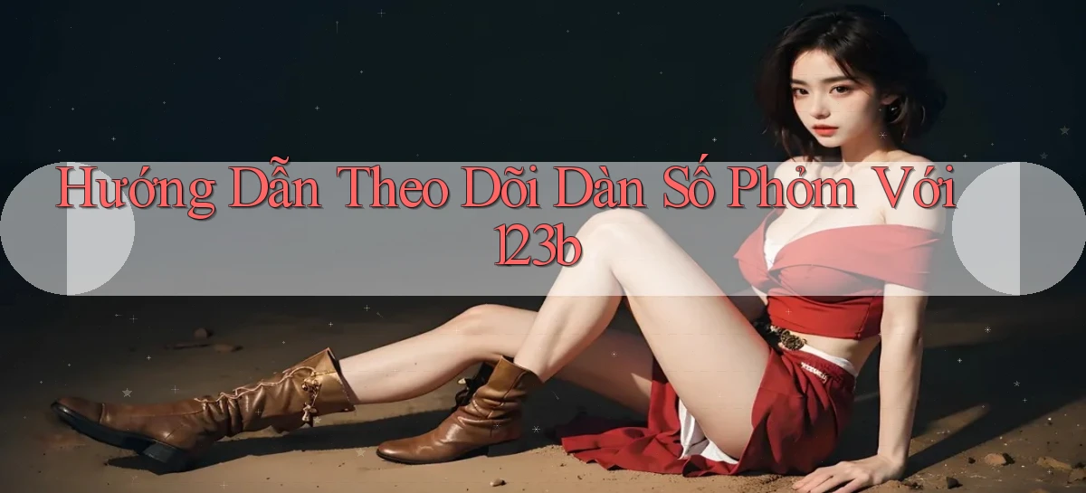 hướng dẫn theo dõi dàn số phỏm với 123b