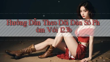 hướng dẫn theo dõi dàn số phỏm với 123b