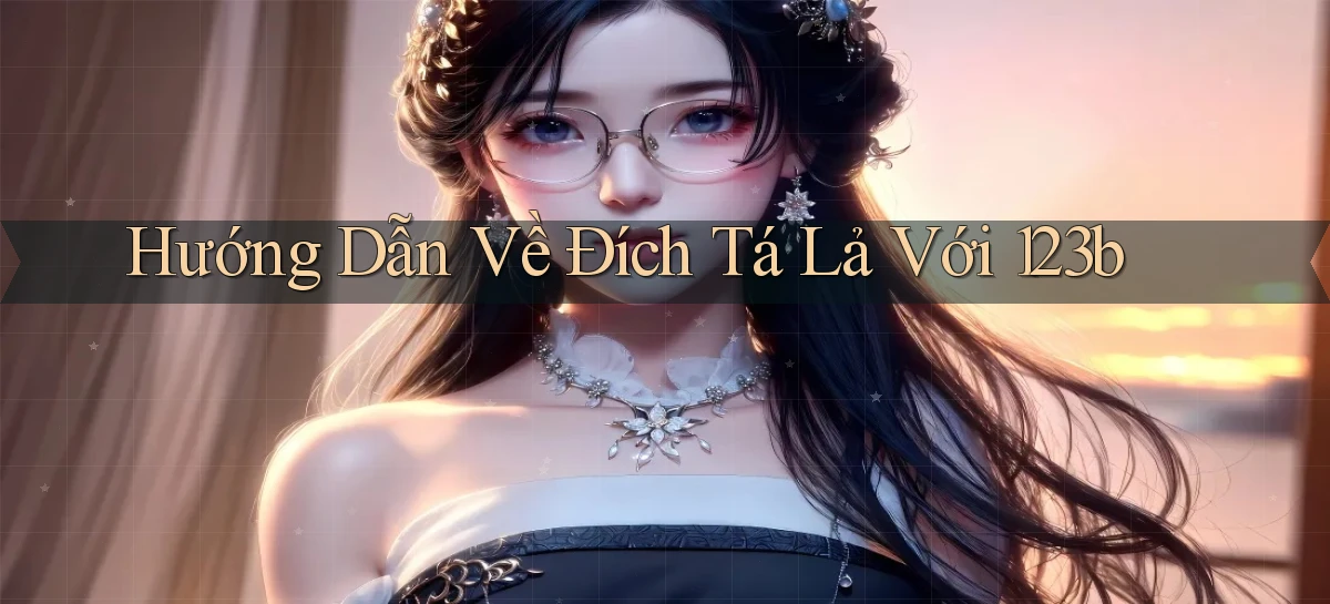 hướng dẫn về đích tá lả với 123b