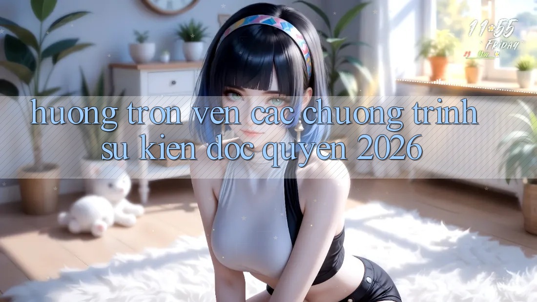 Hưởng Trọn Vẹn Các Chương Trình Sự kiện Độc Quyền 2026 Hưởng Trọn Vẹn Các Chương Trình Sự kiện Độc Quyền 2026