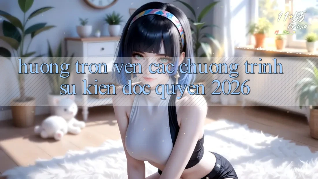Hưởng Trọn Vẹn Các Chương Trình Sự kiện Độc Quyền 2026 Hưởng Trọn Vẹn Các Chương Trình Sự kiện Độc Quyền 2026
