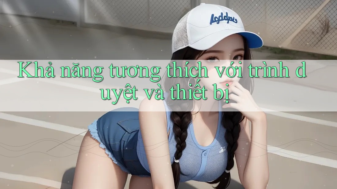 Khả năng tương thích với trình duyệt và thiết bị Khả năng tương thích với trình duyệt và thiết bị