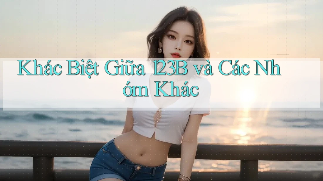 Khác Biệt Giữa 123B và Các Nhóm Khác Khác Biệt Giữa 123B và Các Nhóm Khác