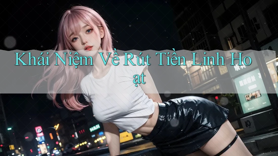 Khái Niệm Về Rút Tiền Linh Hoạt Khái Niệm Về Rút Tiền Linh Hoạt
