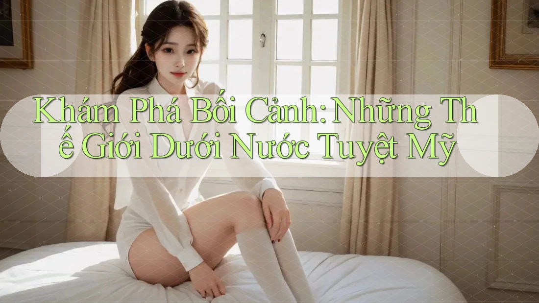 Khám Phá Bối Cảnh: Những Thế Giới Dưới Nước Tuyệt Mỹ