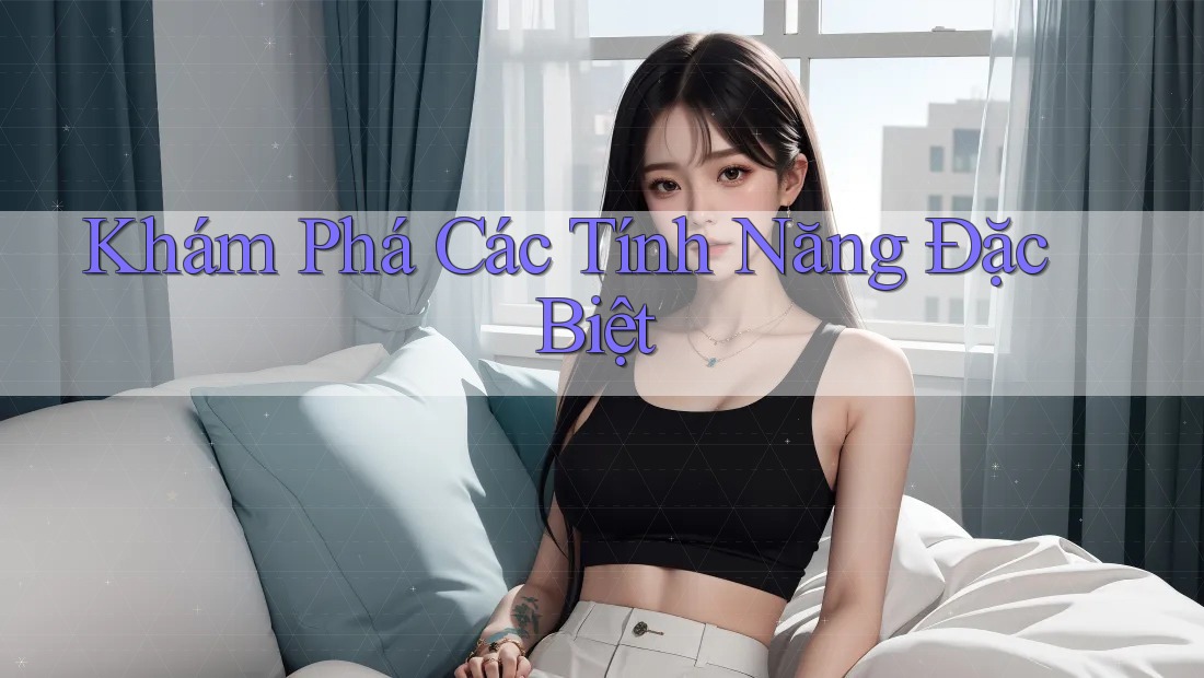 Khám Phá Các Tính Năng Đặc Biệt Khám Phá Các Tính Năng Đặc Biệt