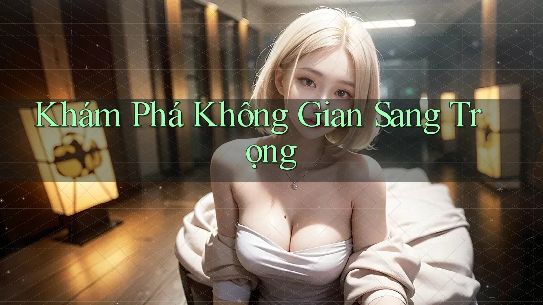Khám Phá Không Gian Sang Trọng Khám Phá Không Gian Sang Trọng