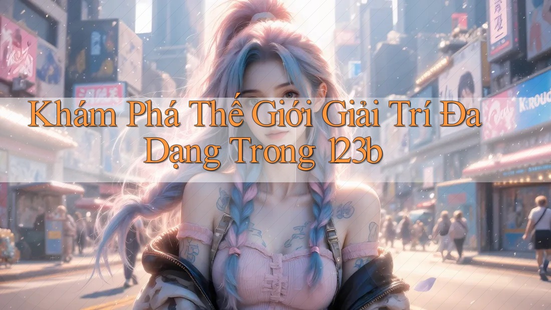 Khám Phá Thế Giới Giải Trí Đa Dạng Trong 123b Khám Phá Thế Giới Giải Trí Đa Dạng Trong 123b