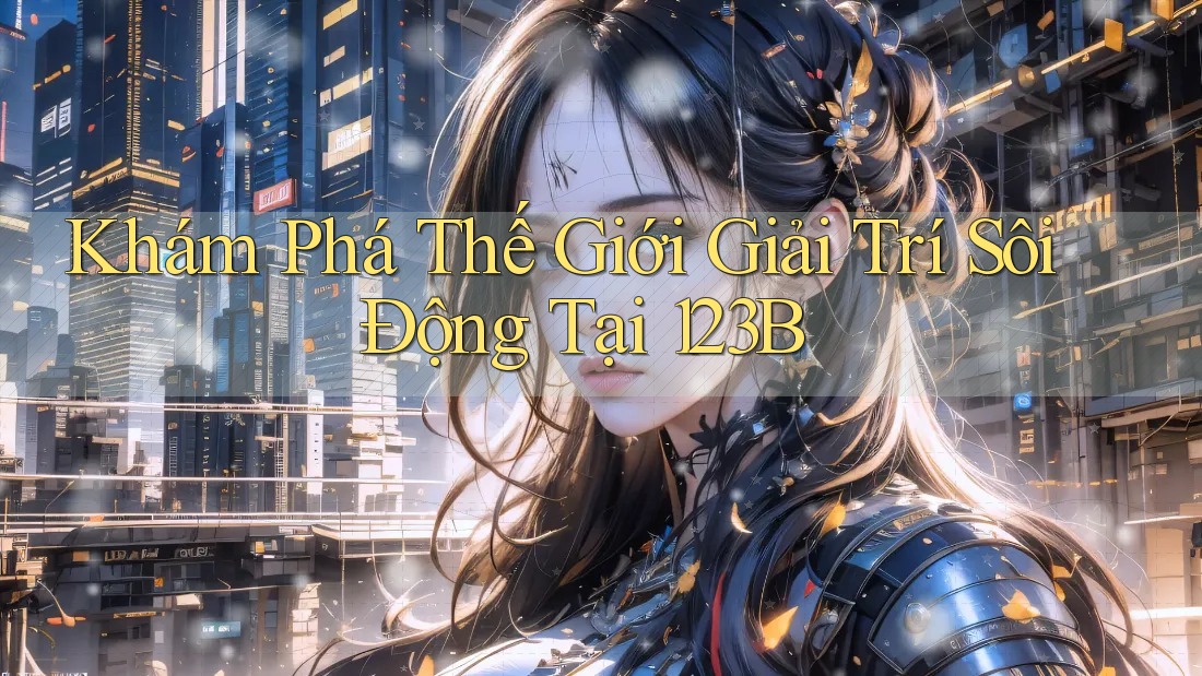 Khám Phá Thế Giới Giải Trí Sôi Động Tại 123B Khám Phá Thế Giới Giải Trí Sôi Động Tại 123B