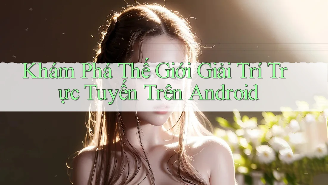 Khám Phá Thế Giới Giải Trí Trực Tuyến Trên Android Khám Phá Thế Giới Giải Trí Trực Tuyến Trên Android