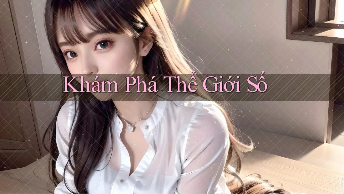 Khám phá thế giới số Khám phá thế giới số