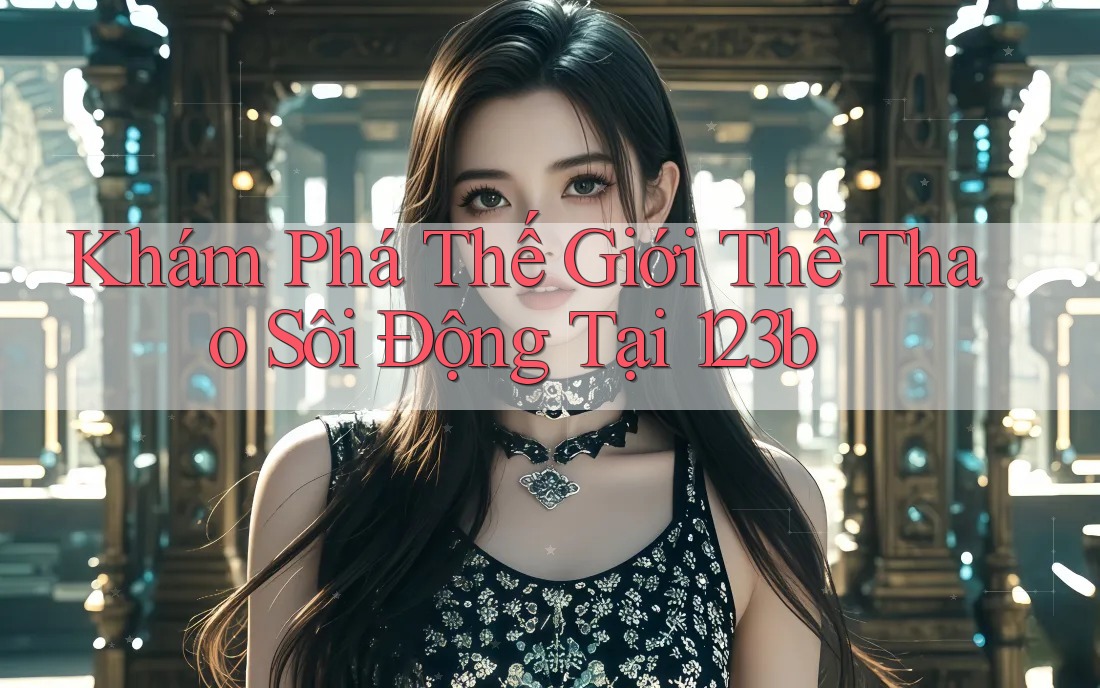 Khám Phá Thế Giới Thể Thao Sôi Động Tại 123b Khám Phá Thế Giới Thể Thao Sôi Động Tại 123b