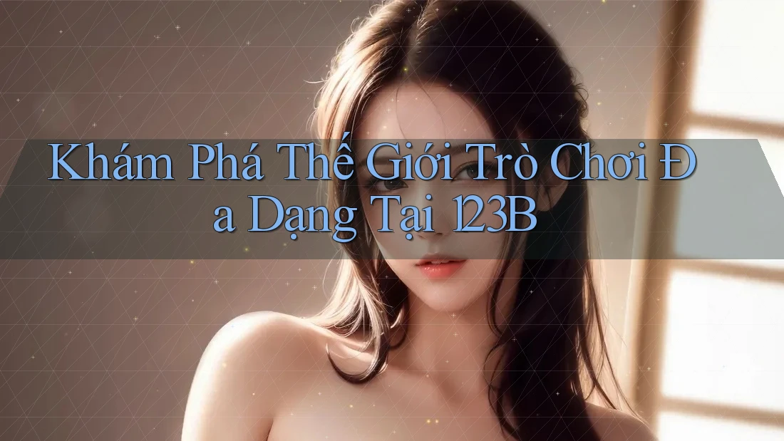 Khám Phá Thế Giới Trò Chơi Đa Dạng Tại 123B Khám Phá Thế Giới Trò Chơi Đa Dạng Tại 123B