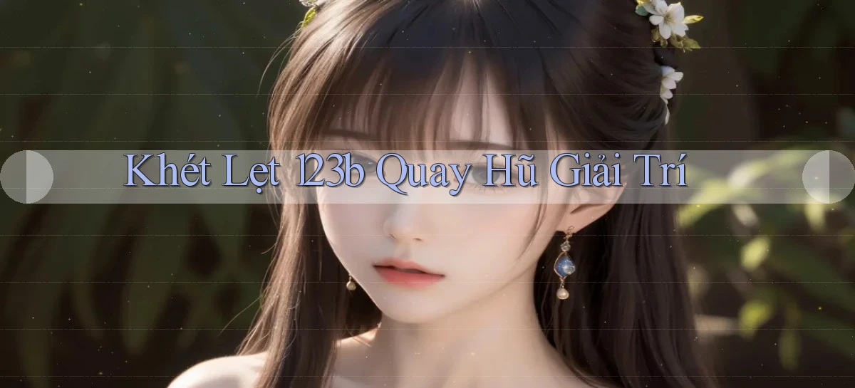 khét lẹt 123b quay hũ giải trí