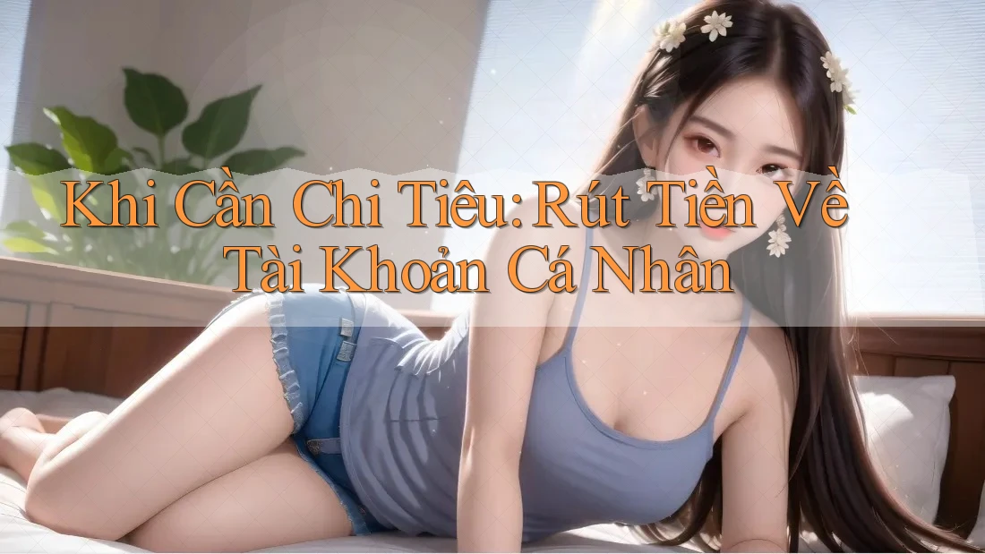 Khi Cần Chi Tiêu: Rút Tiền Về Tài Khoản Cá Nhân Khi Cần Chi Tiêu: Rút Tiền Về Tài Khoản Cá Nhân