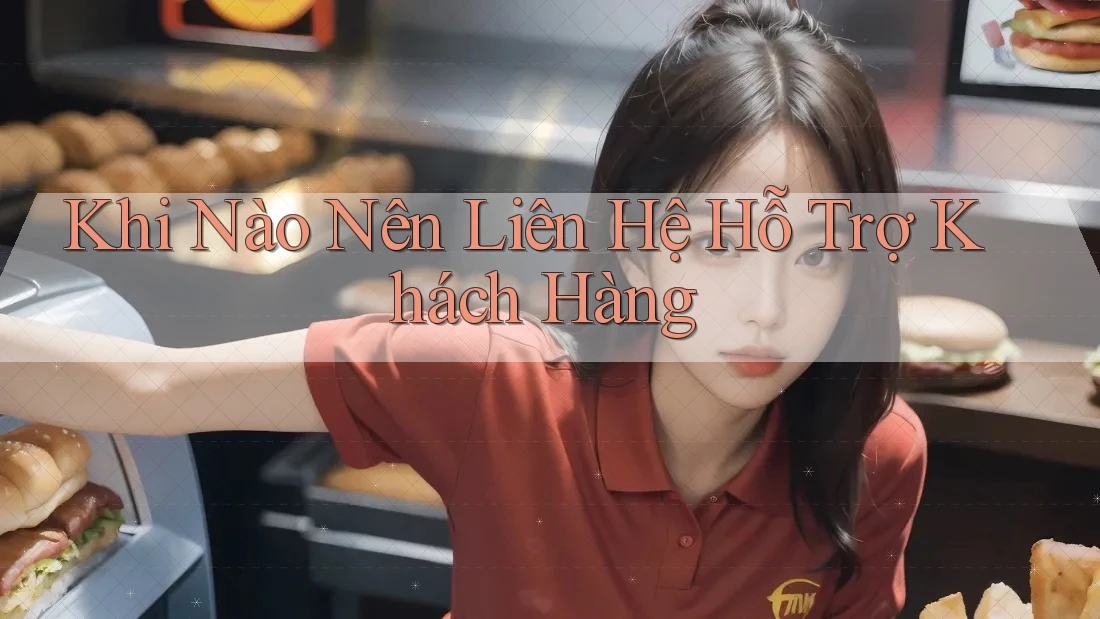 Khi Nào Nên Liên Hệ Hỗ Trợ Khách Hàng?